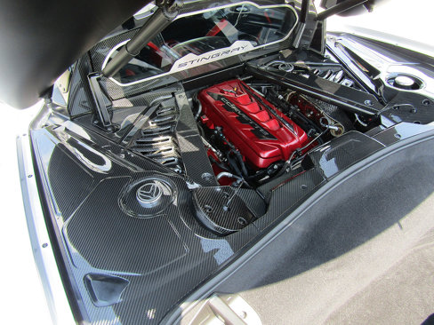 Used 2023 Chevrolet Corvette Stingray Premium Cpe w/ Z51 Performance Package image 20