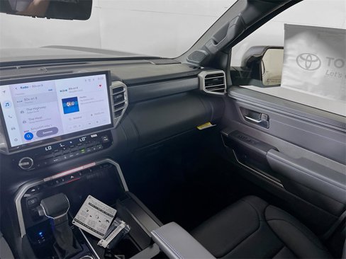 Certified 2025 Toyota Tundra Platinum image 22