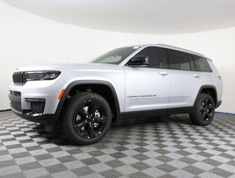 New 2025 Jeep Grand Cherokee L Limited w/ Black Appearance Package image 1