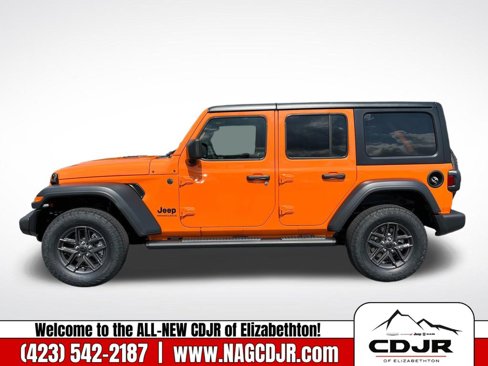 New 2025 Jeep Wrangler Sport S image 7