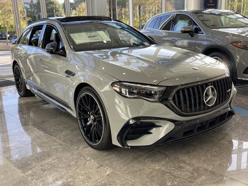 New 2026 Mercedes-Benz E 53 AMG 4MATIC Sedan image 4