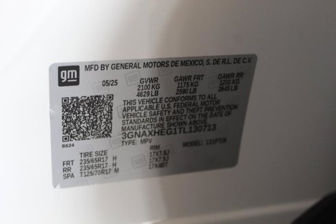 New 2026 Chevrolet Equinox LT image 31