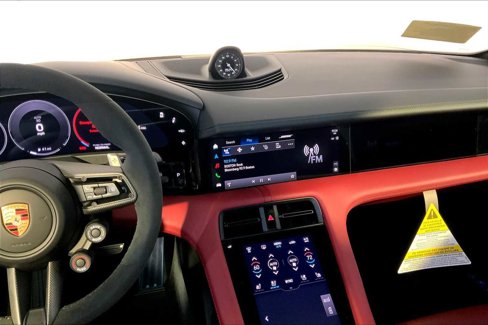 New 2025 Porsche Taycan GTS image 16