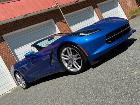 Used 2019 Chevrolet Corvette Stingray Convertible w/ Battery Protection Package image 30