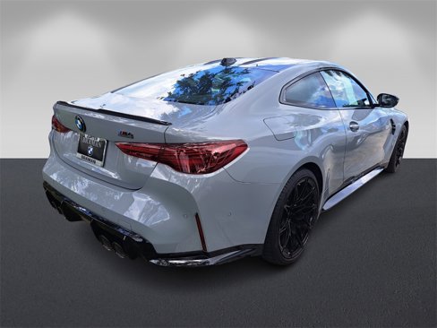 Certified 2025 BMW M4 Competition w/ Executive Package image 2