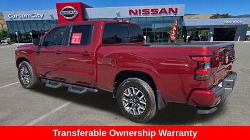 Certified 2023 Nissan Frontier SV w/ Technology Package image 5