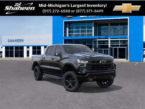 New 2026 Chevrolet Silverado 1500 LT Trail Boss w/ Safety Package image 1