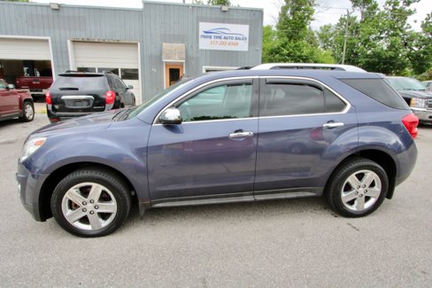 Used 2014 Chevrolet Equinox LTZ image 3