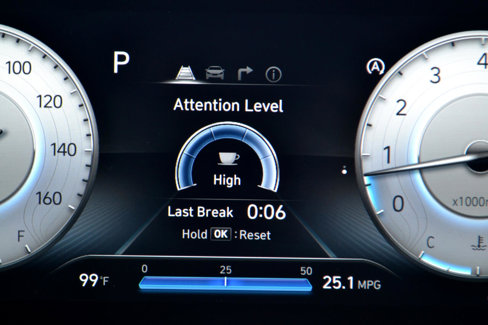 Used 2024 Hyundai Tucson Limited image 38