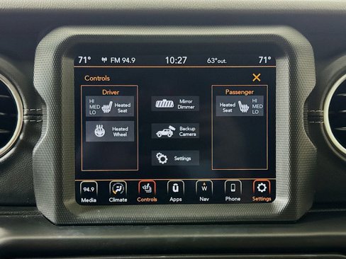 Used 2021 Jeep Wrangler Unlimited Sahara w/ Cold Weather Group image 20