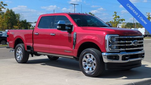 Used 2024 Ford F250 King Ranch w/ Chrome Package image 9