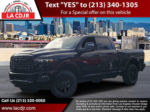 New 2025 RAM 3500 Limited image 1