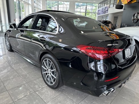 New 2025 Mercedes-Benz C 43 AMG 4MATIC Sedan image 13