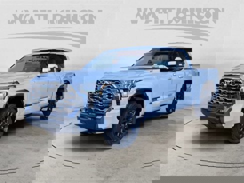 New 2026 Toyota Tundra Platinum image 1