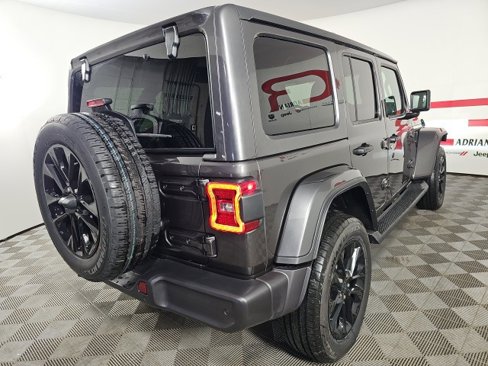 New 2025 Jeep Wrangler Unlimited Sahara image 7