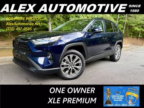 Used 2023 Toyota RAV4 XLE Premium image 1