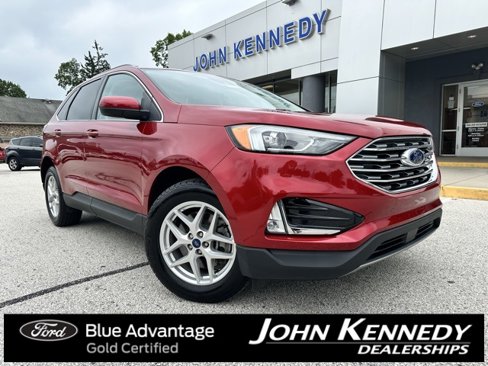 Certified 2022 Ford Edge SEL w/ Convenience Package image 1