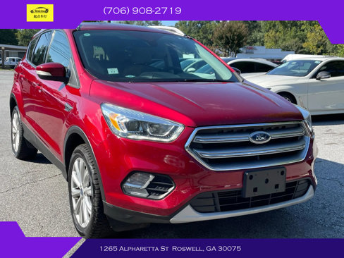 Used 2017 Ford Escape Titanium image 1