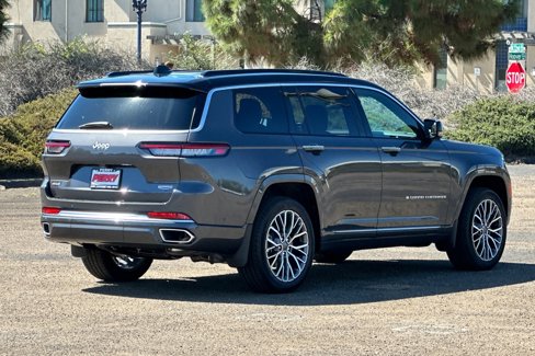 New 2025 Jeep Grand Cherokee L Summit image 4