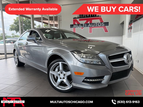Used 2014 Mercedes-Benz CLS 550 image 3
