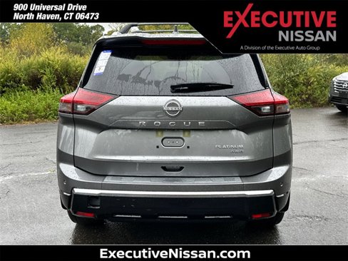 New 2026 Nissan Rogue Platinum w/ Platinum Premium Package image 3