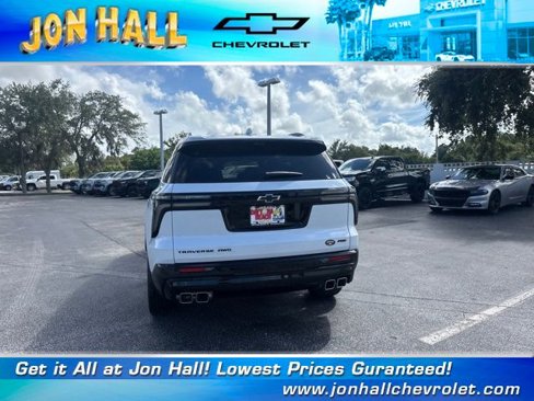 New 2026 Chevrolet Traverse RS w/ LPO, Floor Liner Package image 9