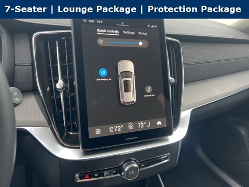New 2026 Volvo XC90 B6 Ultra w/ Lounge Package image 16