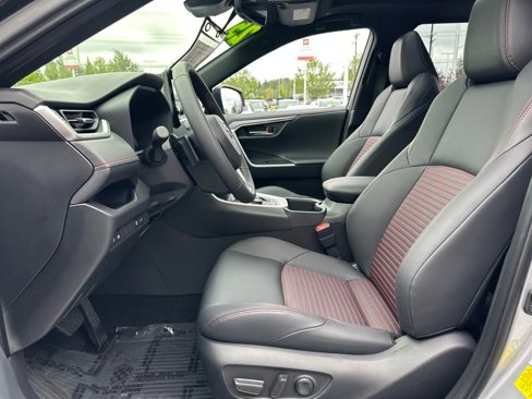 Certified 2025 Toyota RAV4 XSE image 12