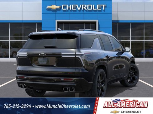 New 2026 Chevrolet Traverse RS w/ LPO, Floor Liner Package image 4