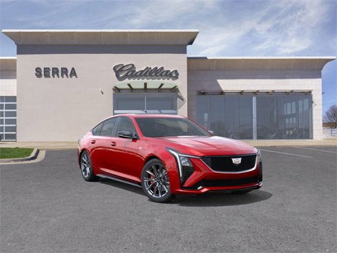 New 2026 Cadillac CT5 V w/ Platinum Package image 1