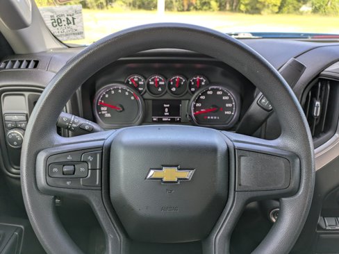 Used 2023 Chevrolet Silverado 1500 Custom w/ LPO, Dark Essentials Package image 23