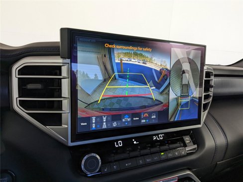New 2025 Toyota Tundra Platinum image 17
