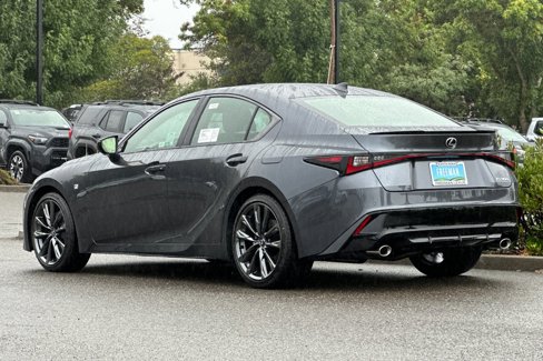 New 2025 Lexus IS 350 F Sport image 6