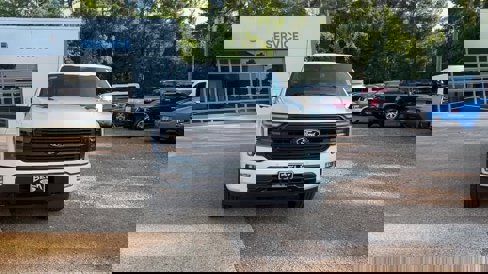 New 2025 Ford F150 Platinum w/ Equipment Group 702A High image 9