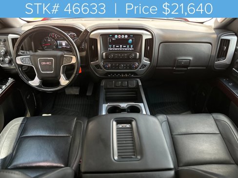 Used 2018 GMC Sierra 1500 SLT w/ Texas SLT Premium Package image 3