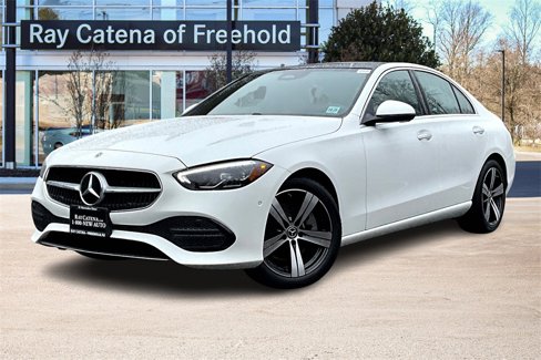 Used 2025 Mercedes-Benz C 300 4MATIC Sedan image 1
