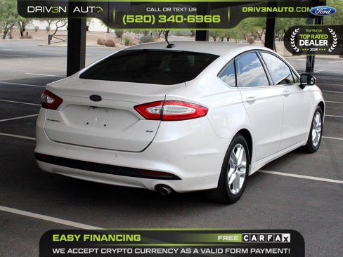 Used 2016 Ford Fusion SE image 7