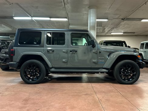Certified 2022 Jeep Wrangler Unlimited Sahara w/ Safety Group image 6