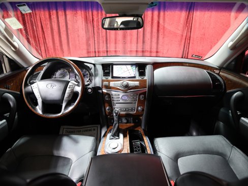 Used 2019 INFINITI QX80 Luxe w/ Proassist Package image 18