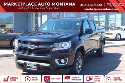 Used 2017 Chevrolet Colorado Z71 w/ LPO, Premium Interior Package image 1