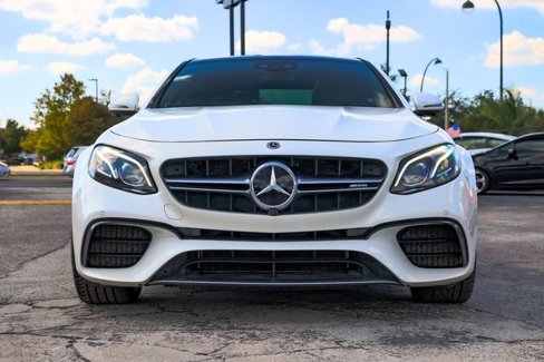 Used 2018 Mercedes-Benz E 63 AMG S w/ AMG Advanced Lighting Package image 19
