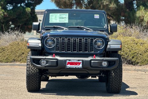 New 2025 Jeep Wrangler Unlimited Rubicon w/ Steel Bumper Group image 3