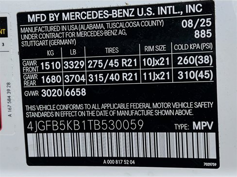 New 2026 Mercedes-Benz GLE 450 4MATIC image 37