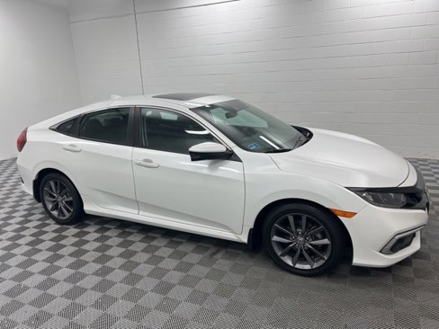 Used 2021 Honda Civic EX-L image 5