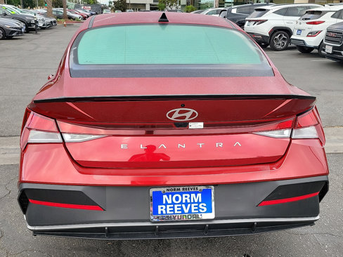 Used 2025 Hyundai Elantra Sport w/ Cargo Package image 20