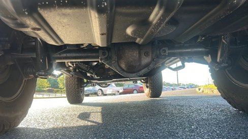 Used 2004 Jeep Wrangler 4WD image 51