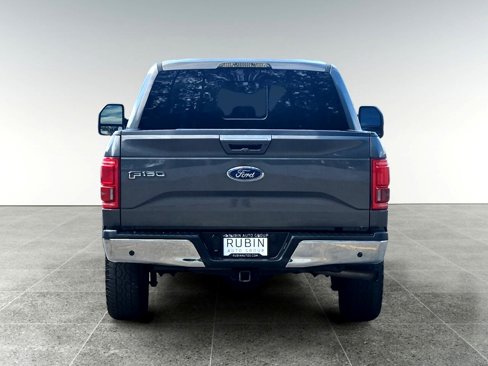 Used 2015 Ford F150 Lariat w/ Equipment Group 501A Mid image 6