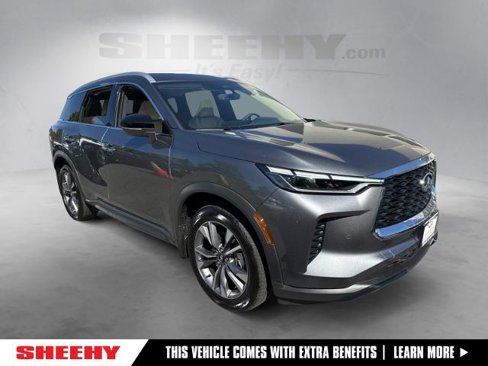 Certified 2024 INFINITI QX60 Luxe image 1