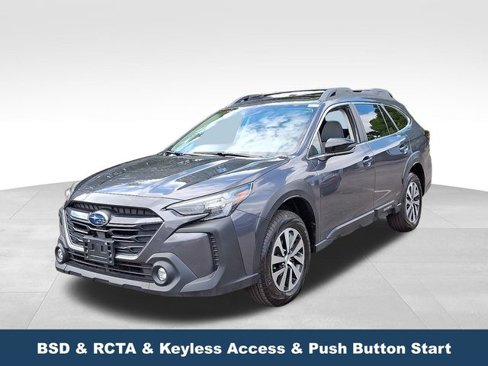Used 2025 Subaru Outback Premium w/ Popular Package #1A image 4