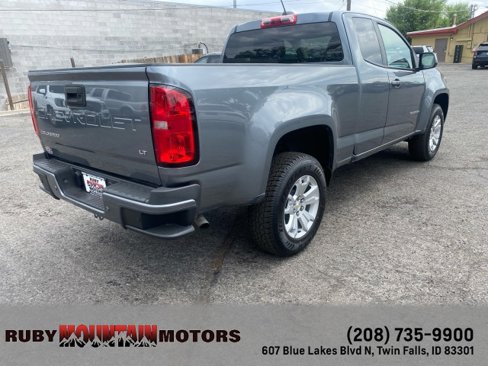 Used 2022 Chevrolet Colorado LT w/ Fleet Safety Package image 7